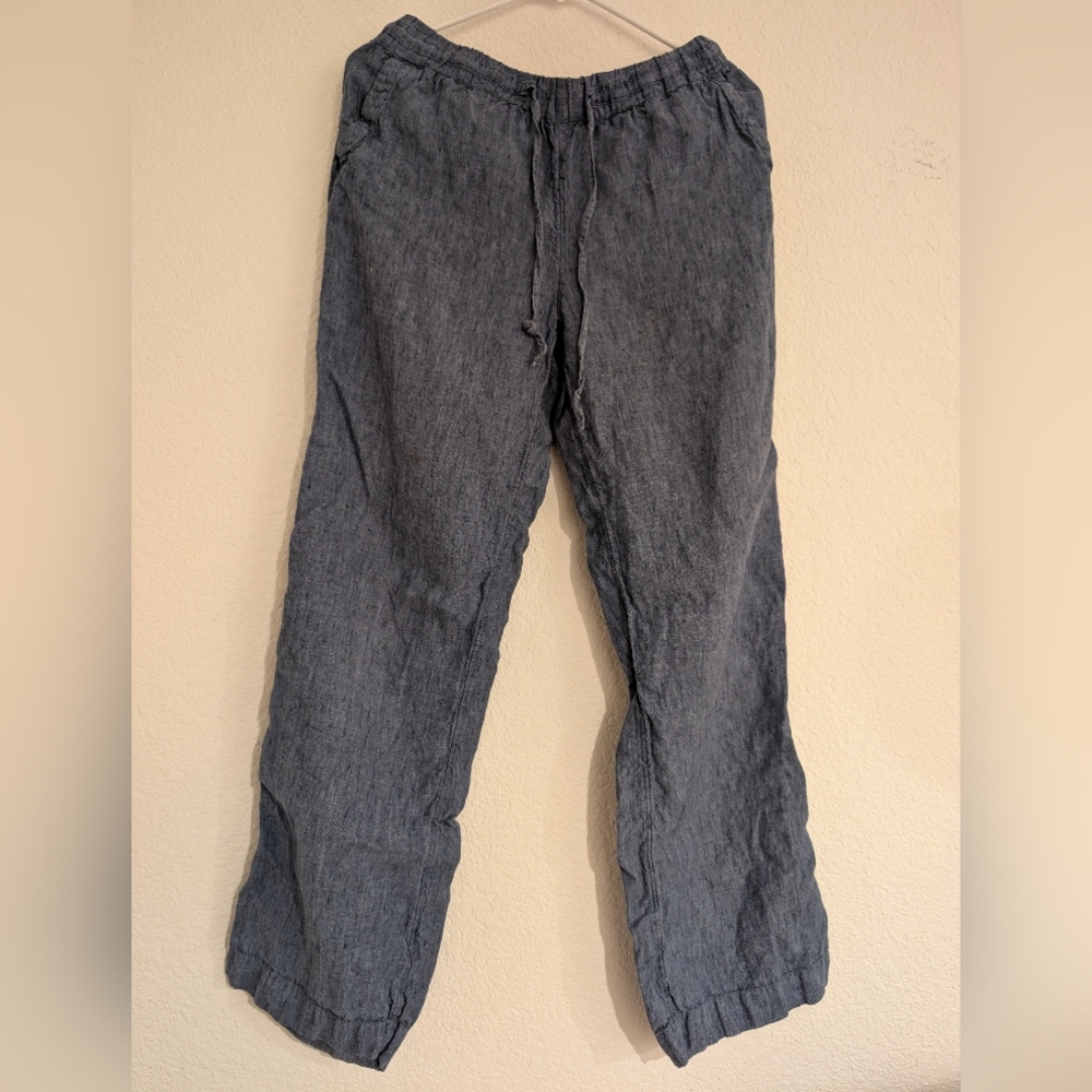 100% Linen Charter Club Luxury Pants